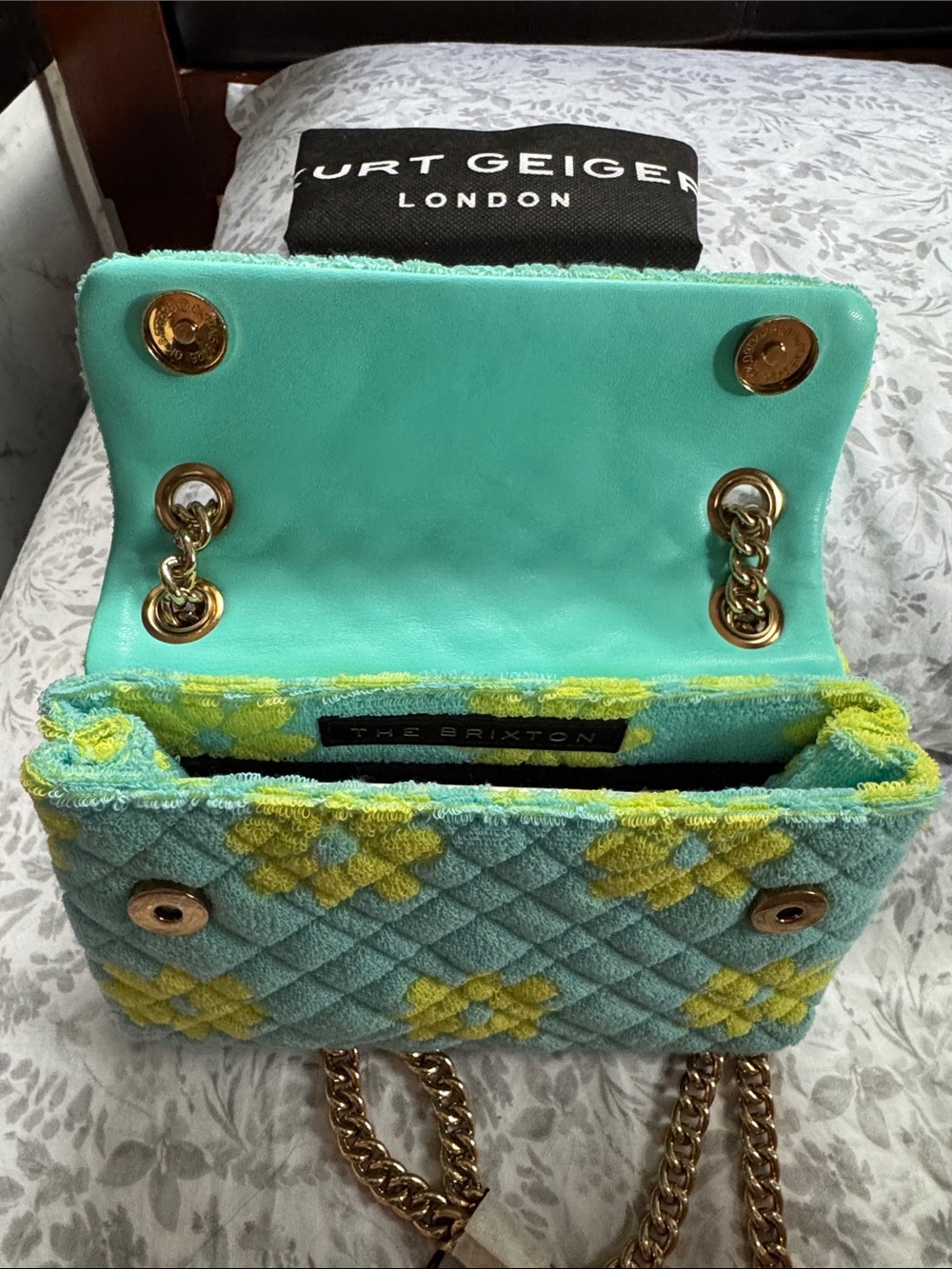 Kurt Geiger mini brixton bag - Picture 5 of 7